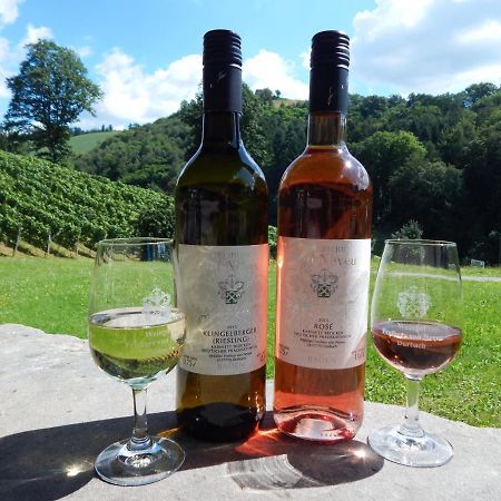 Wein Lodge Durbach - Gruppenhaus Weingut Neveu Eksteriør bilde