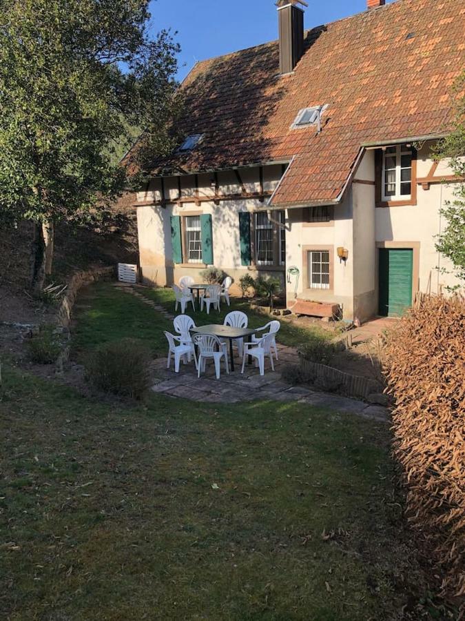 Wein Lodge Durbach - Gruppenhaus Weingut Neveu Eksteriør bilde