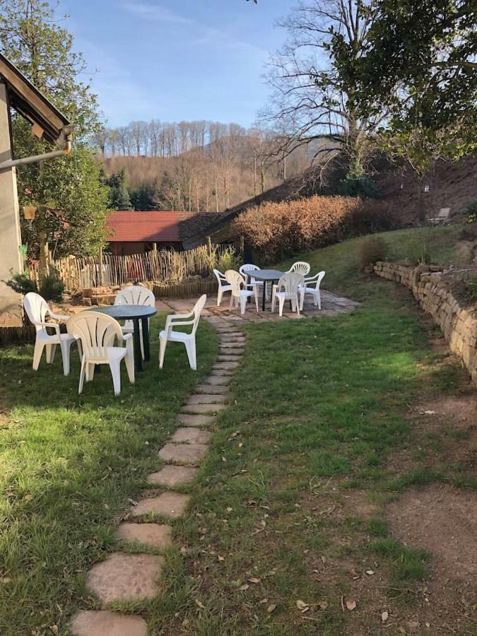 Wein Lodge Durbach - Gruppenhaus Weingut Neveu Eksteriør bilde