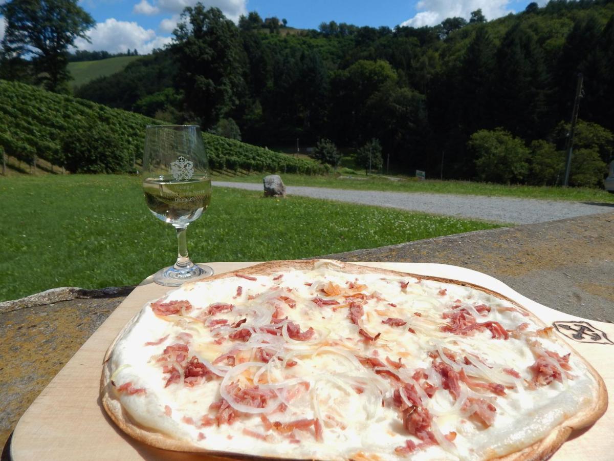 Wein Lodge Durbach - Gruppenhaus Weingut Neveu Eksteriør bilde