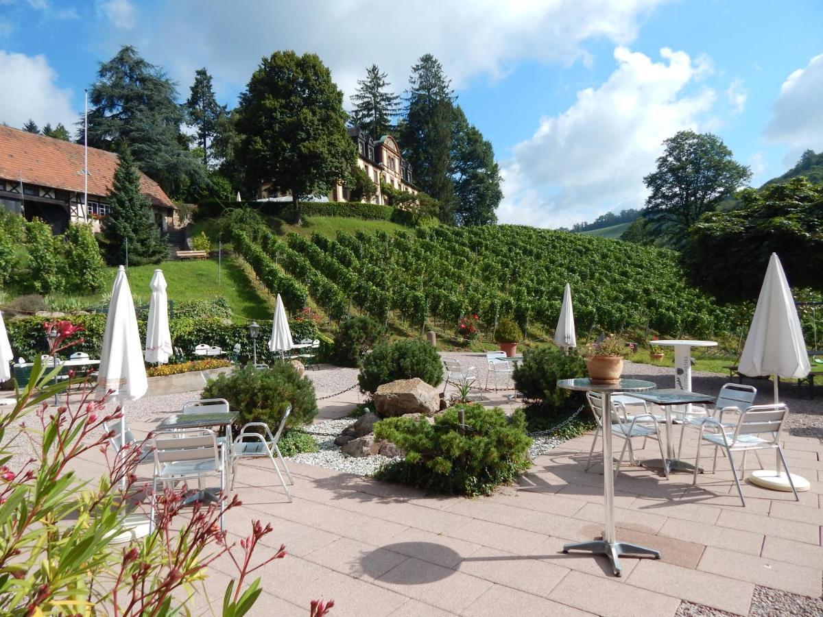 Wein Lodge Durbach - Gruppenhaus Weingut Neveu Eksteriør bilde