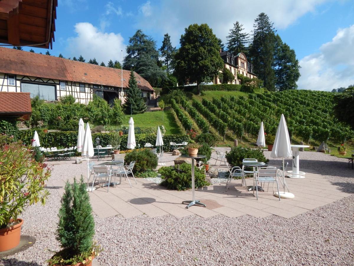Wein Lodge Durbach - Gruppenhaus Weingut Neveu Eksteriør bilde