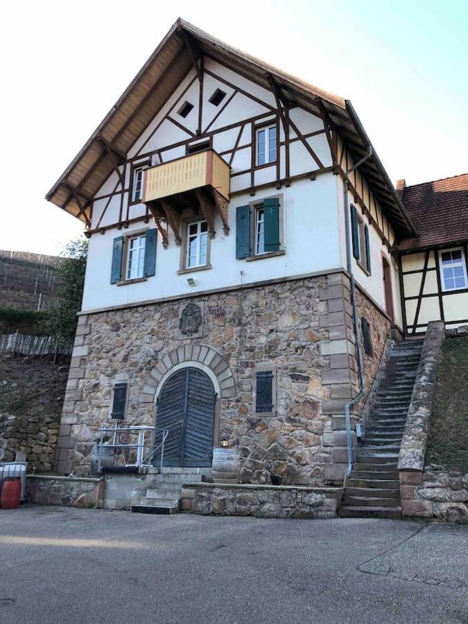 Wein Lodge Durbach - Gruppenhaus Weingut Neveu Eksteriør bilde